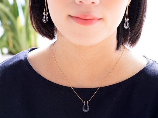 iriser（イリゼ）ていてつ ネックレス