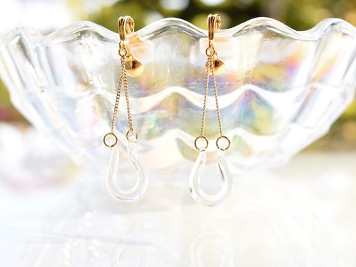 iriser（イリゼ）ていてつ イヤリング