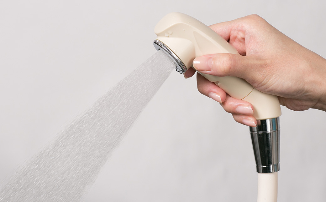マイクロナノバブル シャワーヘッド laqua casa （新色：SUIMON） | フクシマ化学 節水 保湿 静音 バス用品