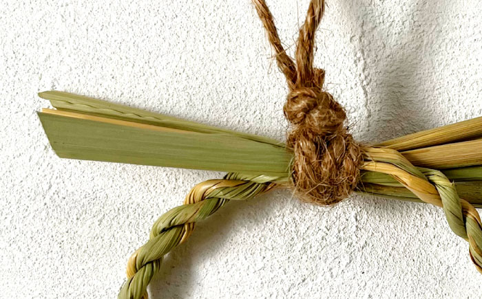 真菰 マコモ まこも ストラップ 魔除け しめ縄 島根 松江 おすすめ 人気