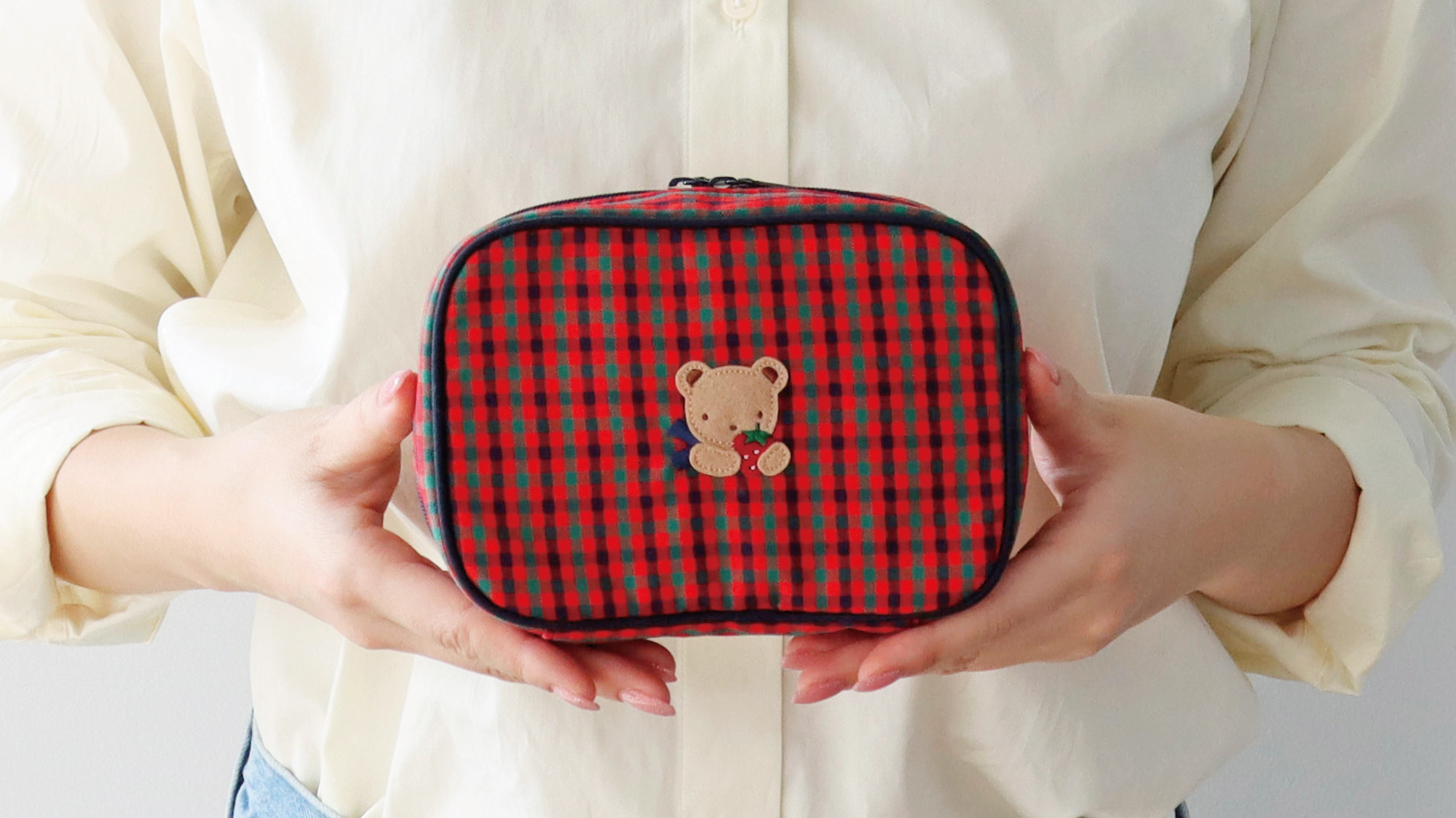 XＦ（赤系チェック）