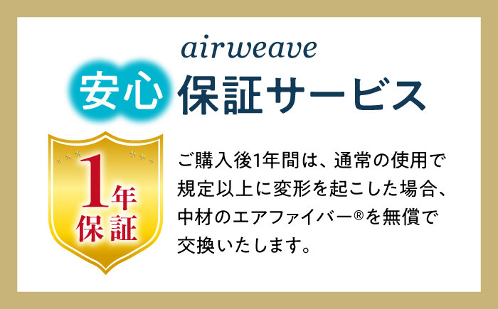 【カバーセット】エアウィーヴ ピロー スリム みな実のまくら ピローケース付き エアウィーブ 洗える 寝具 快眠 睡眠