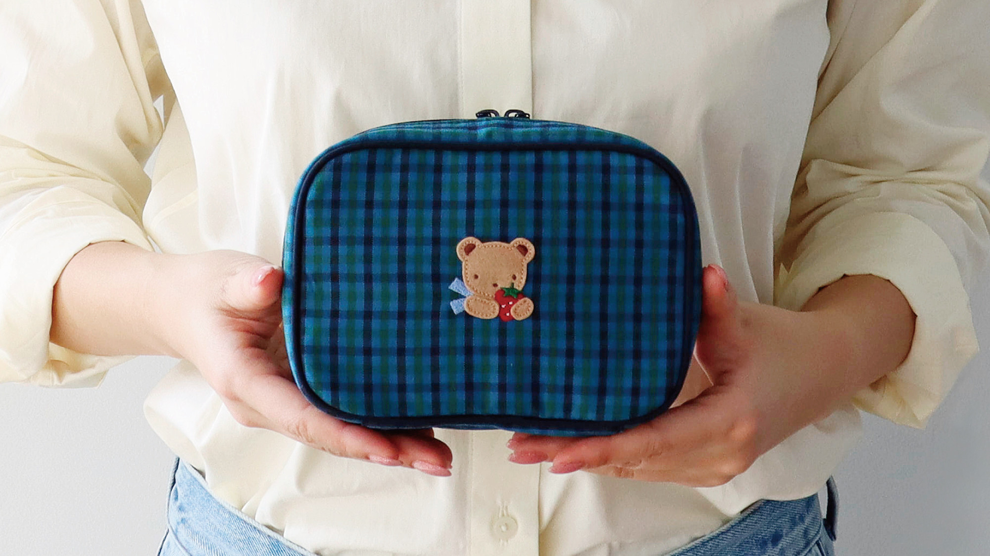 XＢ（青系チェック）