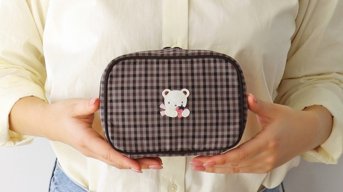 XS（黒系チェック）