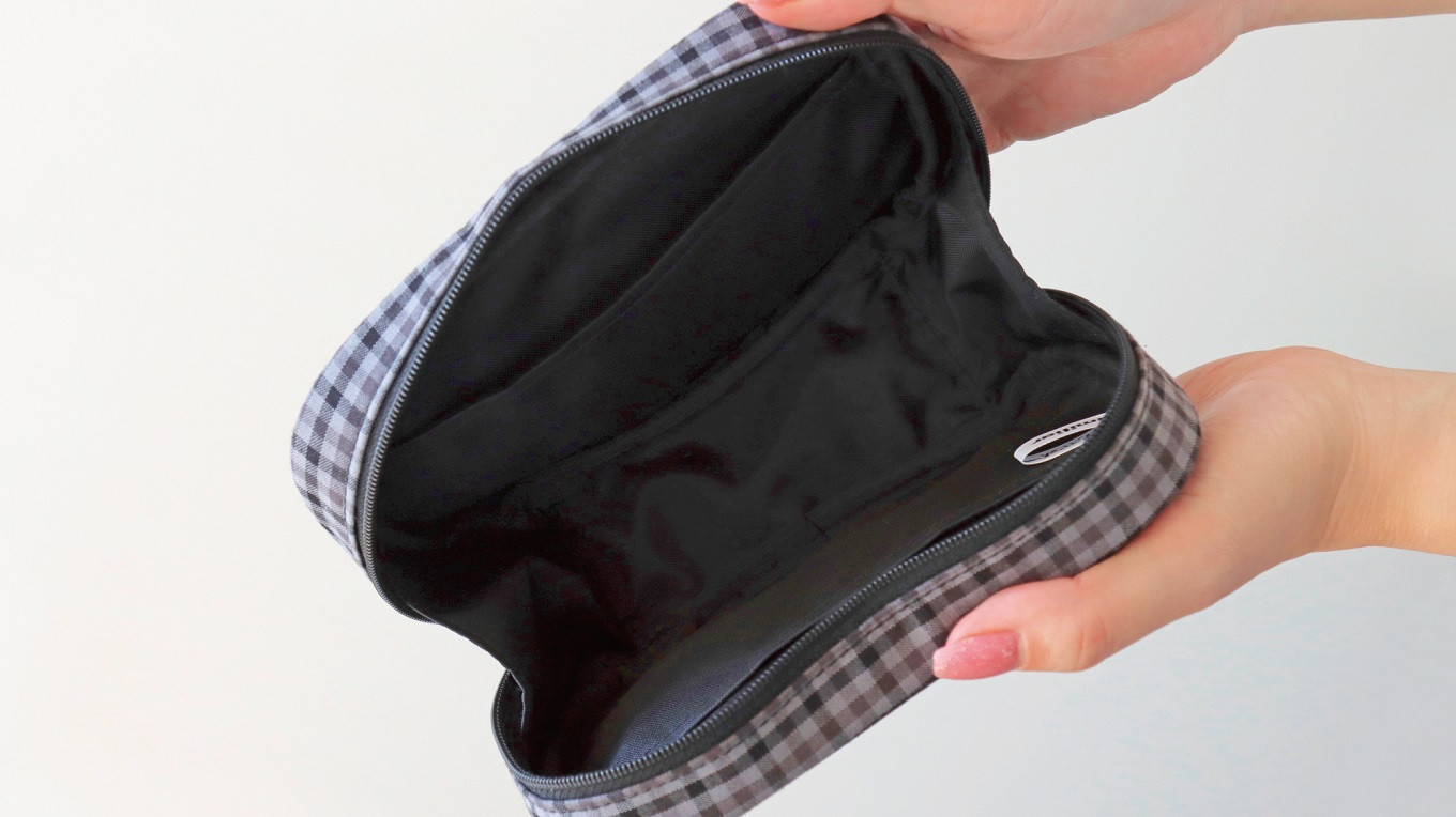 XS（黒系チェック）