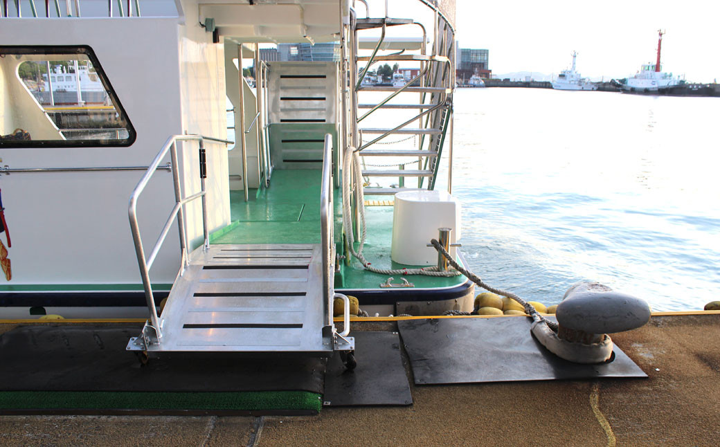 関門海峡・巌流島トライアングルフリーパス5名様