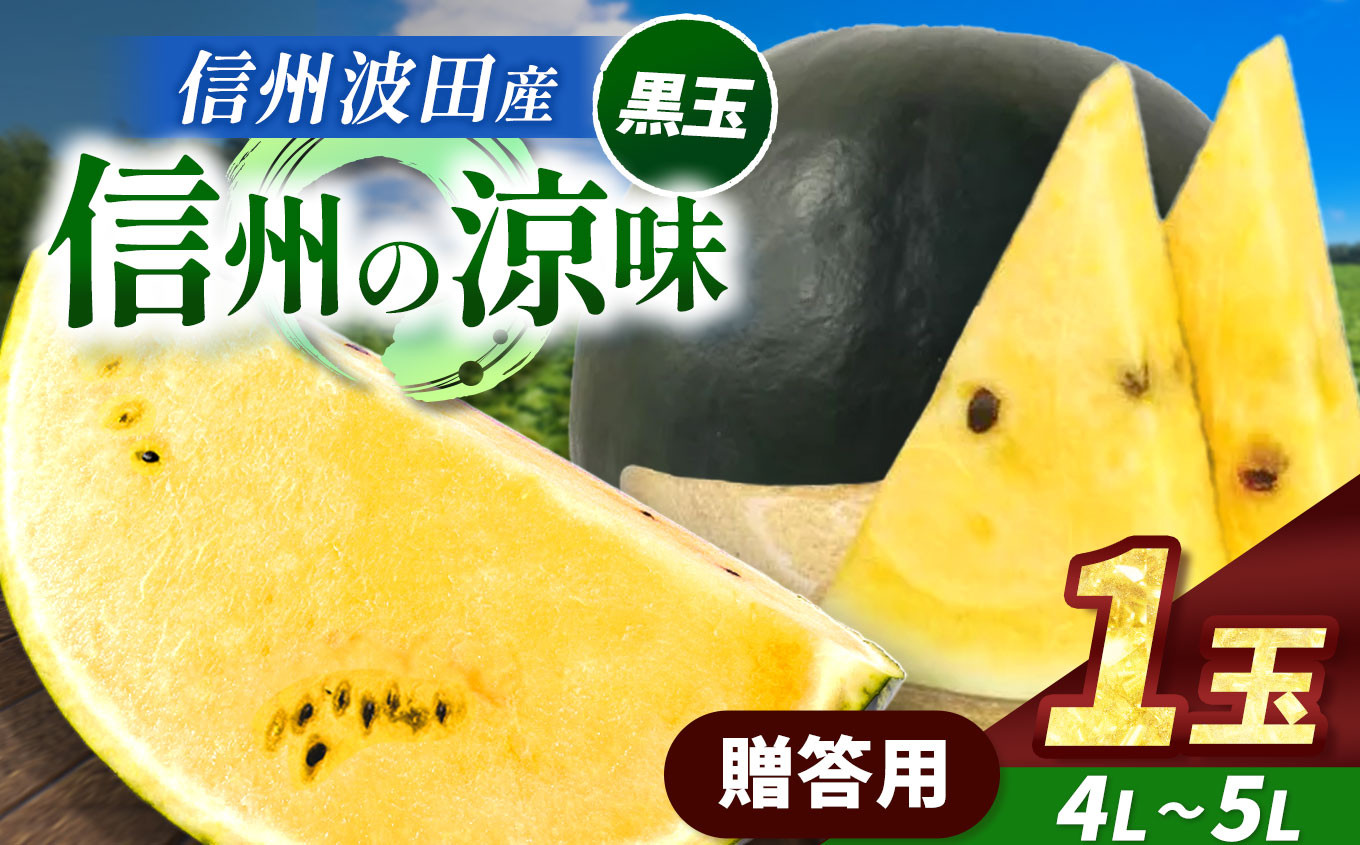 ふるさと納税 長野県 信州 松本 果物 フルーツ すいか スイカ 西瓜 贈答 季節限定 甘い くだもの ふるーつ