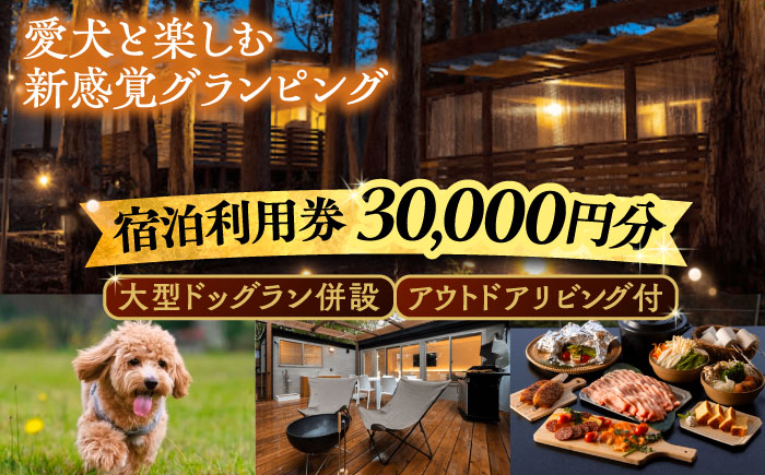 グランピング 宿泊 利用券 愛犬 ペット キャンプ場 チケット アウトドア 贈答 ギフト おすすめ 人気 岐阜県 恵那市