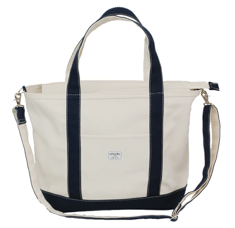 生成り×ネイビー