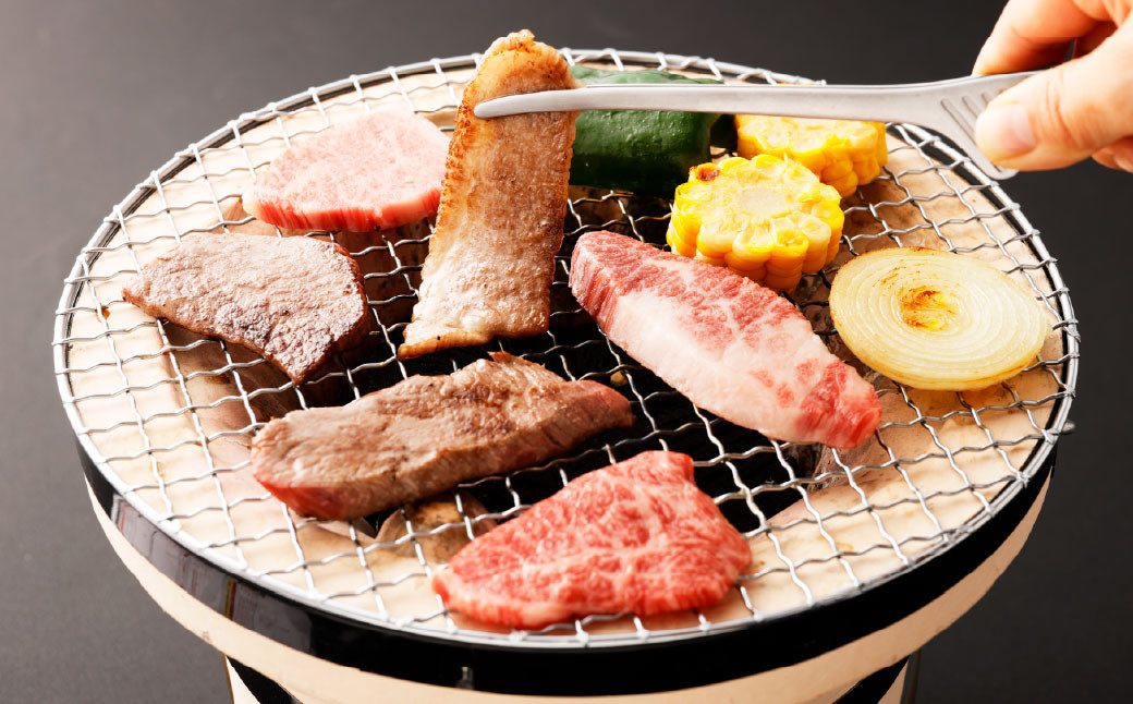 【黒毛和牛】 おおいた和牛/カルビ＆赤身 焼肉食べ比べセット