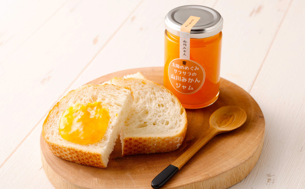 太陽の恵み みやまのジャム 山川みかん6本入