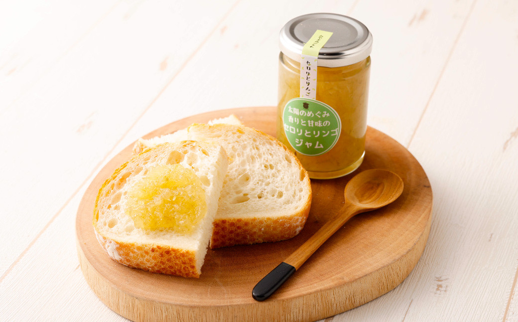 太陽の恵み みやまのジャム セロリとリンゴ 6本入