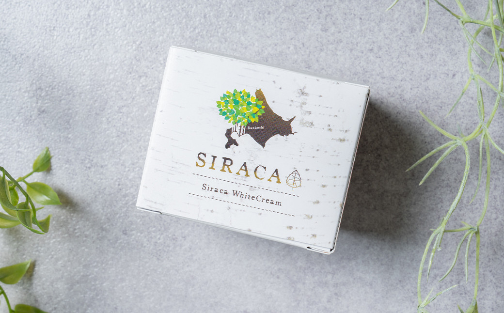 【1ヶ月毎10回定期】SIRACA White Cream(クリーム) 1本(30g)×10回