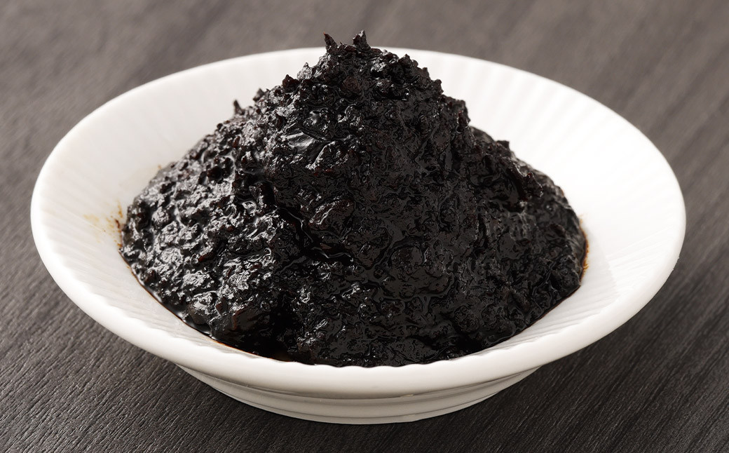 5年熟成のこだわった奇跡の味噌”KURO” 3本セット （150ml×3本）