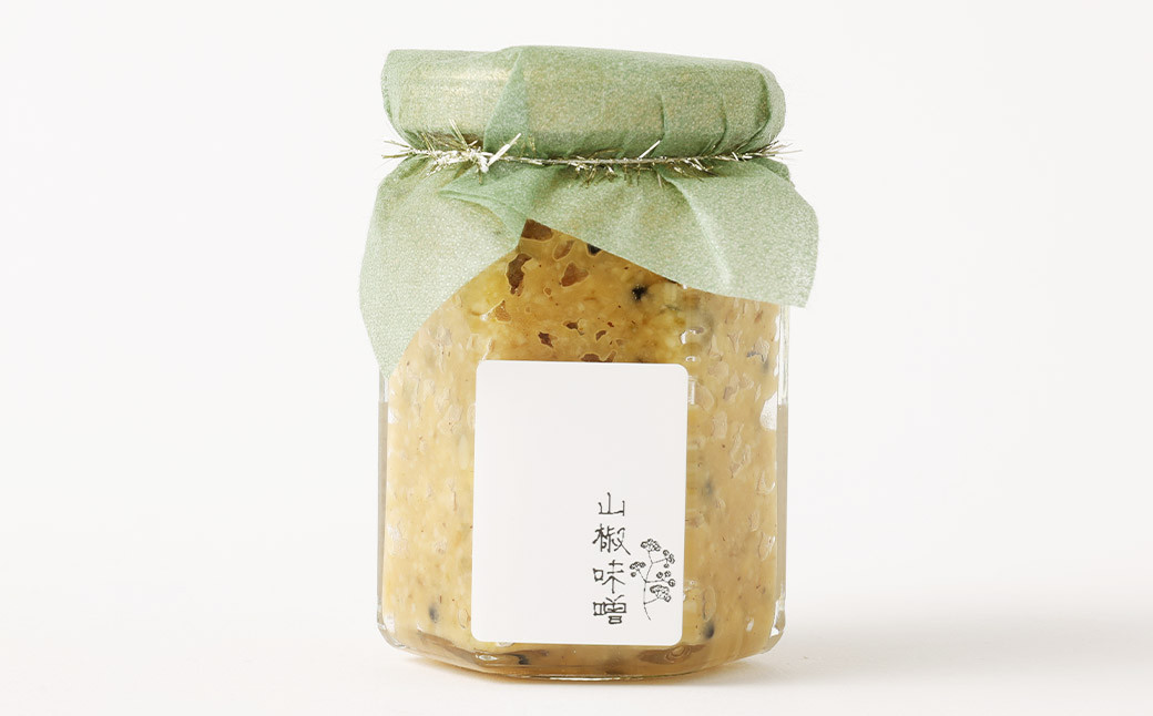 嘉麻のクセになる 山椒味噌 6本セット （150ml×6本）