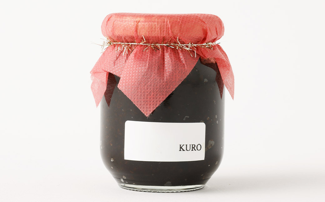 5年熟成のこだわった奇跡の味噌”KURO” 6本セット （150ml×6本）