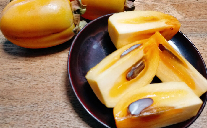 柿 西条柿 合わせ柿 大容量 デザート セット 島根 松江 おすすめ 人気