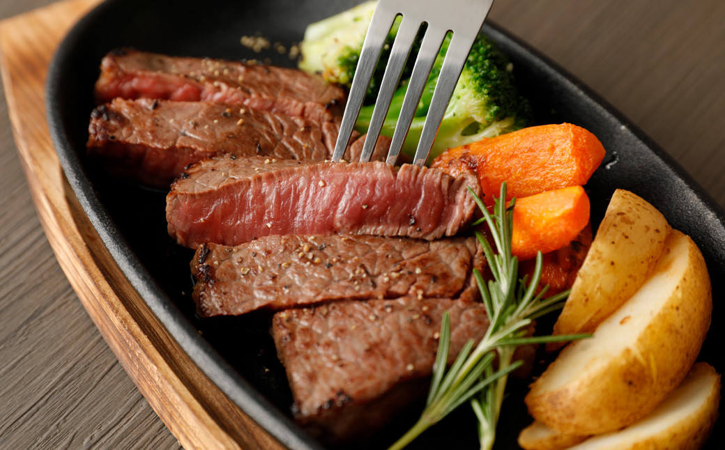 熊本あか牛 ミニステーキ 計720g（ランプ） 120g×6枚 赤牛 あか牛 牛肉 ステーキ