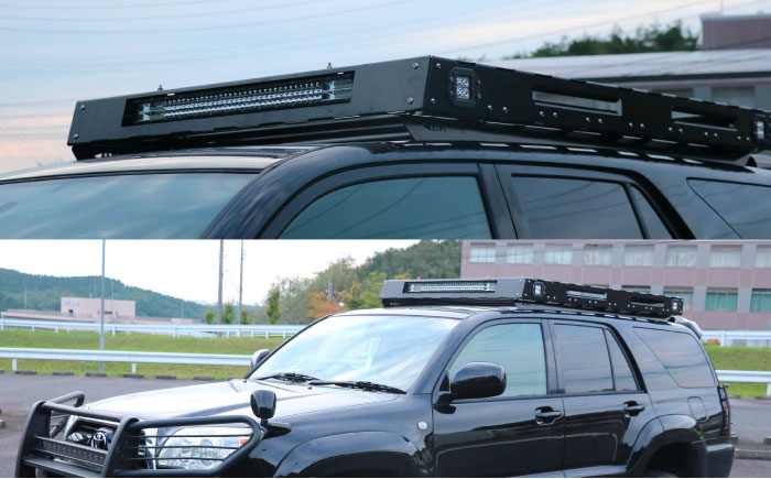 ルーフラック ハイラックスサーフ 専用 ルーフキャリア 車 アウトドア キャンプ 贈答 ギフト おすすめ 人気 岐阜県 恵那市