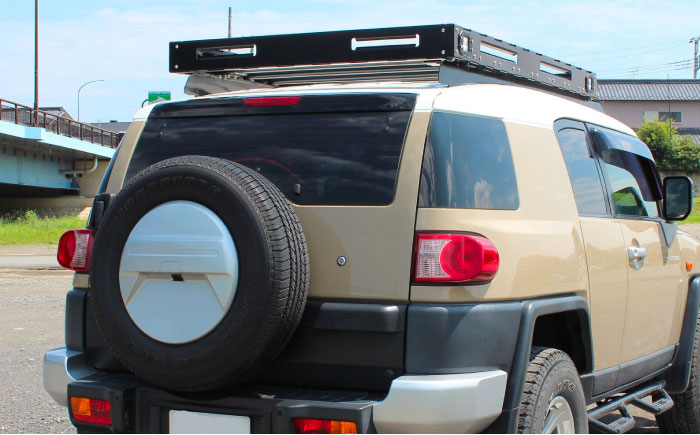 ルーフラック FJクルーザー 専用 ルーフキャリア 車 アウトドア キャンプ 贈答 ギフト おすすめ 人気 岐阜県 恵那市