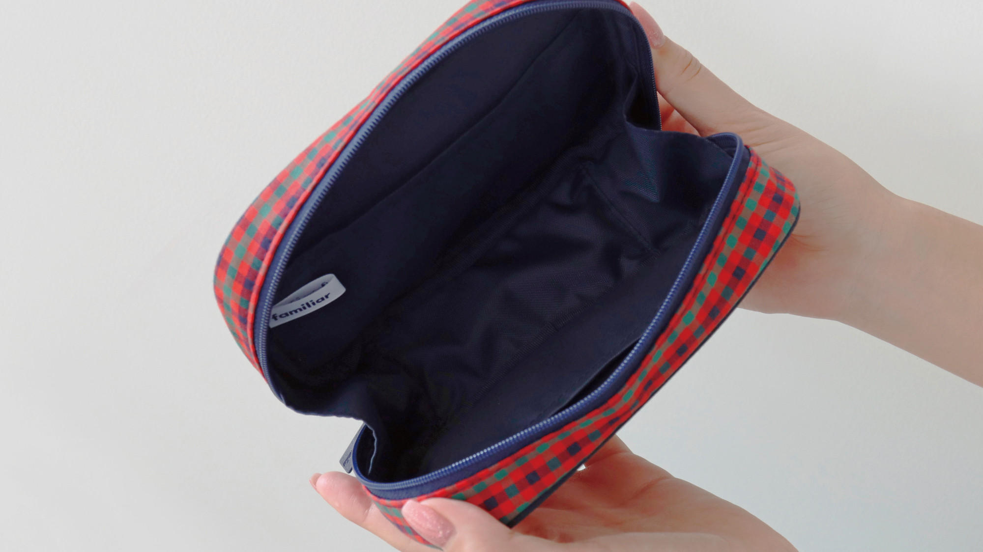 XF（赤系チェック）