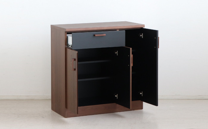 家具 キッチンカウンター 棚 たな 国産 収納  シンプル 木製 大川家具 インテリア 食器棚 カジュアル