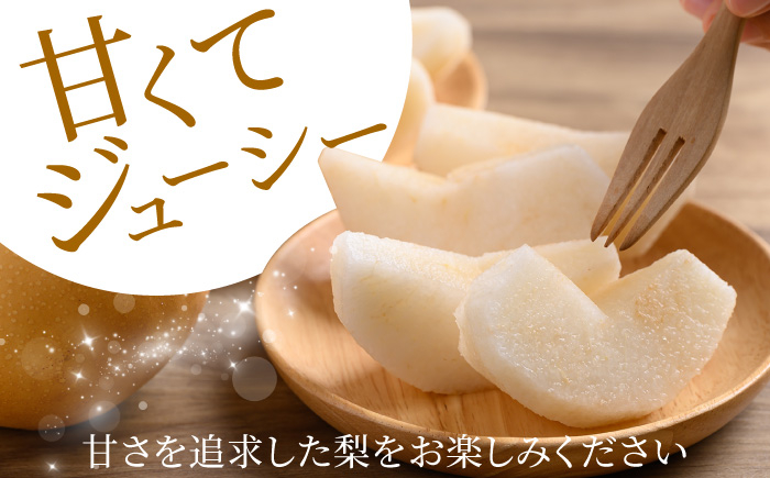 幸水梨 6～10玉 （約3kg）