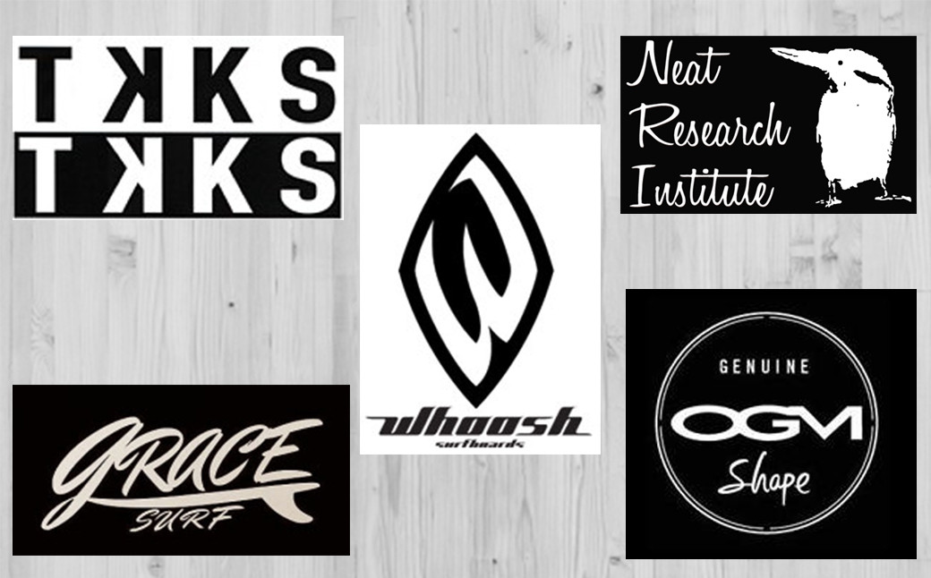 鴨川出身のシェーパーが手掛ける、鴨川発のサーフボードブランドよりお選びいただけます。