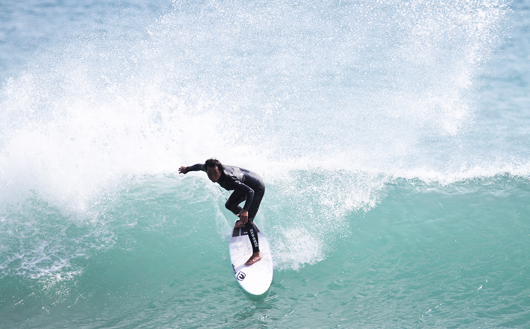 TEAM NONKEYの優勝ライダー