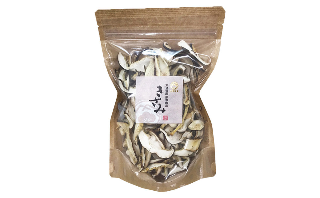 大分産 椎茸スライス 約50g