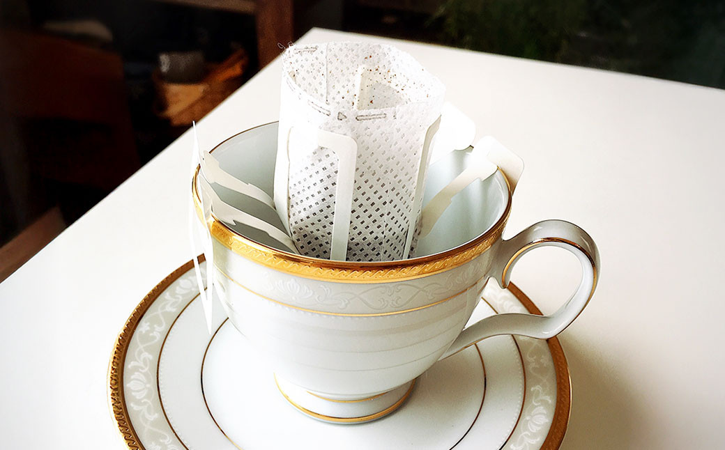 自家焙煎 後すぐパック詰め『香る新鮮ドリップパック』3種 18袋 珈琲豆