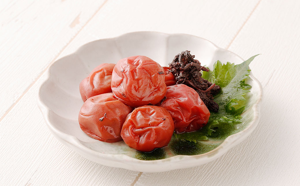 手作り梅干し 約500g×2パック