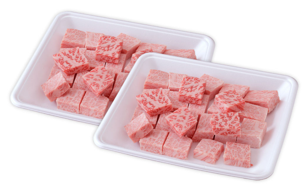 熊本県産 黒毛和牛 サイコロステーキ