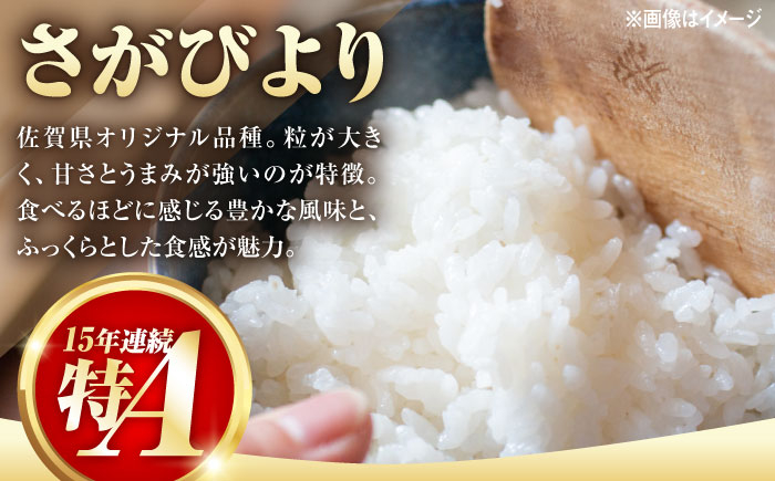 【特A評価獲得】武雄産米 2種お試し食べ比べセット さがびより・夢しずく 2合(300g)×2袋 白米 米 お米