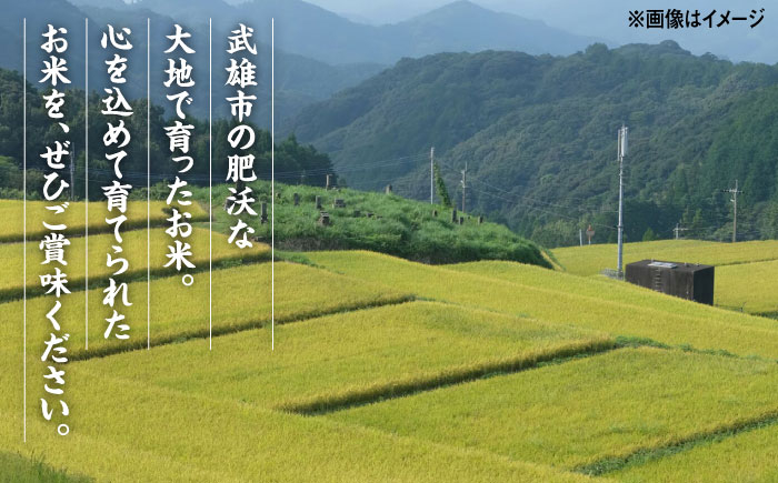 【特A評価獲得】武雄市産 夢しずく 3kg /株式会社 y's company（utsu和ya） [UDX018]