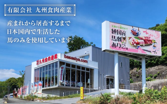 純国産 馬刺し 赤身 ユッケ 桜納豆 食べ比べ セット 馬肉 桜肉 ヘルシー 専用タレ 小分け おろし生姜 冷凍 ギフト 山鹿市