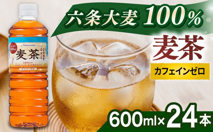 麦茶 ペットボトル 500ml × 24本