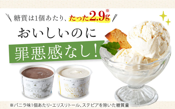 スイーツ デザート アイス アイスクリーム バニラアイス 低糖質
