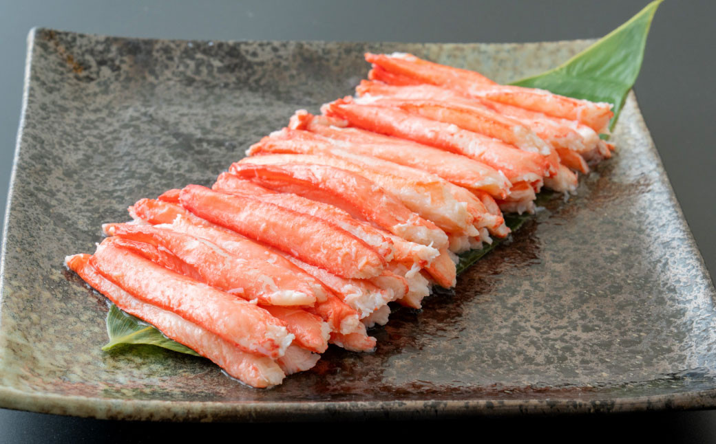 釜茹で紅ずわい蟹 240g×1袋