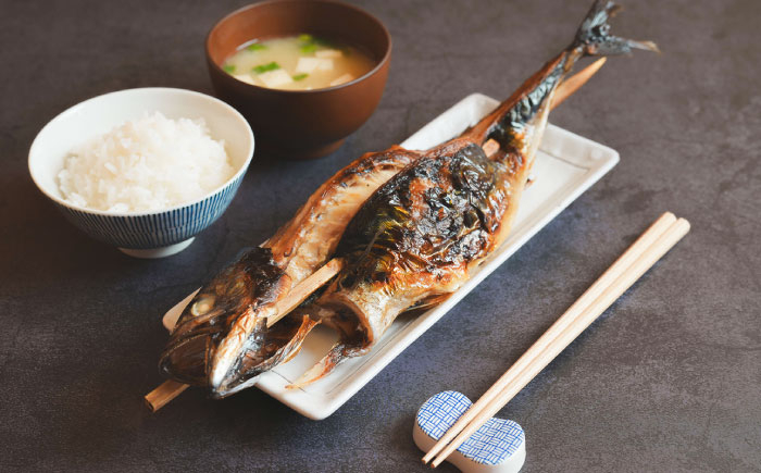 焼き鯖 鯖 魚 焼魚 郷土料理 魚介 魚