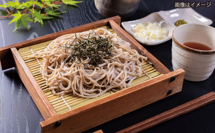 国産自家製粉そば粉を使用した、本場の味 名物出雲そば(家庭用) 250g×12