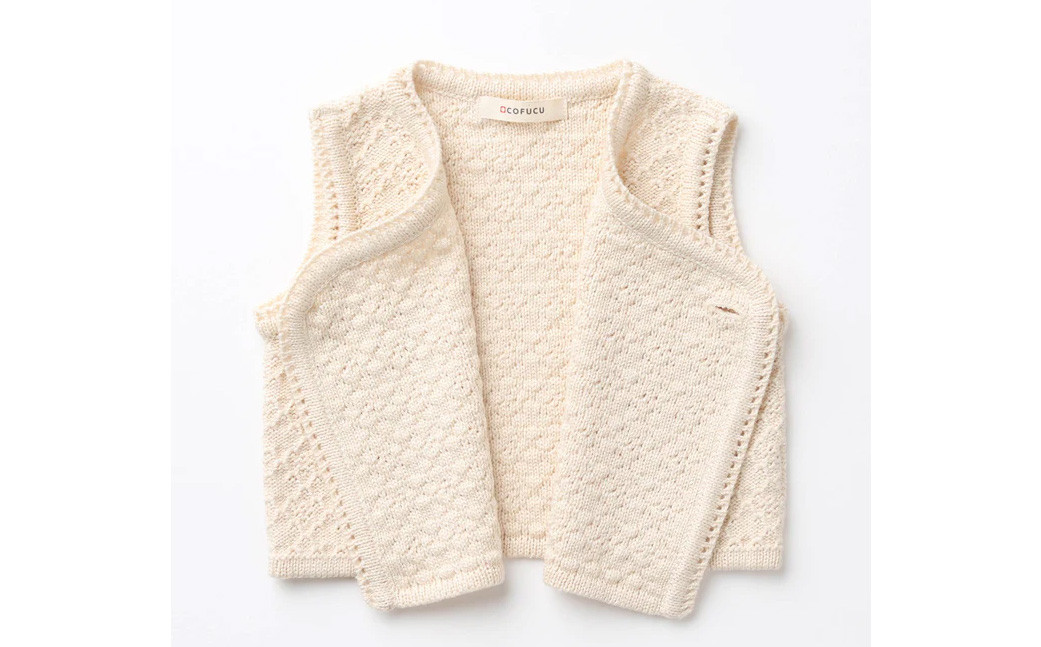 ふんわり ダブルベスト CO-W13 【入金確認後7営業日程度で発送】【ギフト対応】