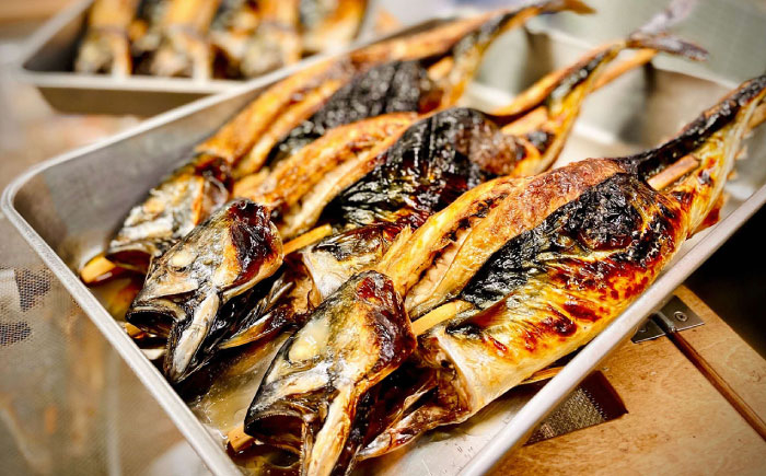 焼き鯖 鯖 魚 焼魚 郷土料理 魚介 魚