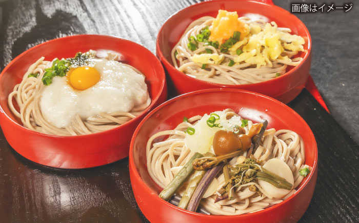 国産自家製粉そば粉を使用した、本場の味 名物出雲そば(家庭用) 250g×12