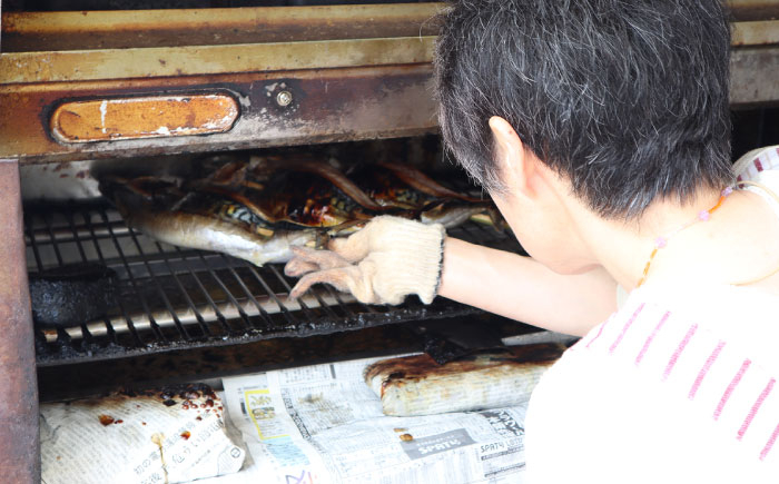 焼き鯖 鯖 魚 焼魚 郷土料理 魚介 魚