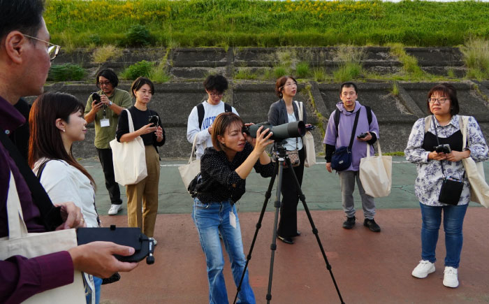 撮影 写真 フォト 撮影会 ツアー 岐阜城 月 スマホ 体験 イベント