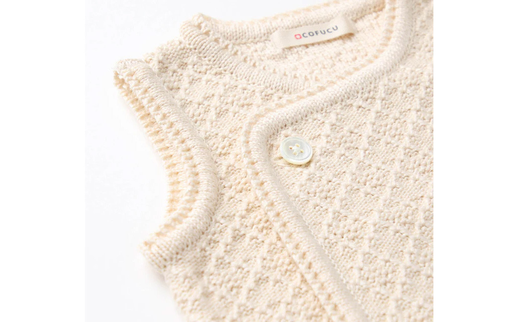 ふんわり ダブルベスト CO-W13 【入金確認後7営業日程度で発送】【ギフト対応】