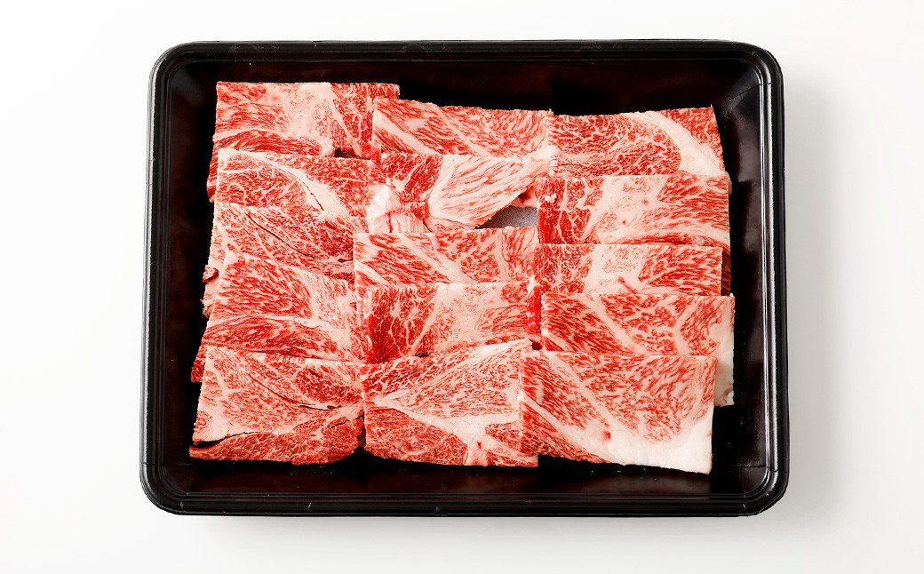 <宮崎牛肩ロース焼肉 500g>