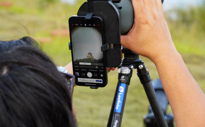 撮影 写真 フォト 撮影会 ツアー 岐阜城 月 スマホ 体験 イベント