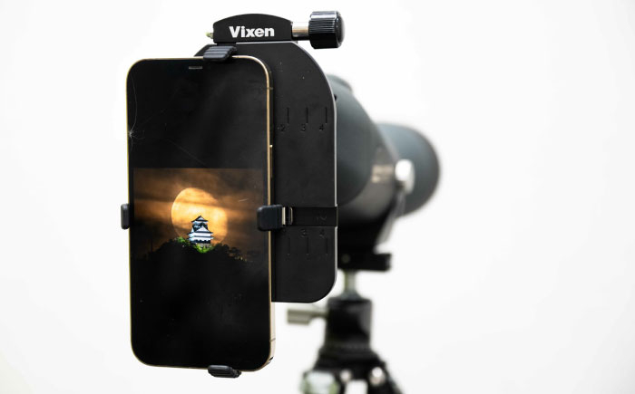 撮影 写真 フォト 撮影会 ツアー 岐阜城 月 スマホ 体験 イベント